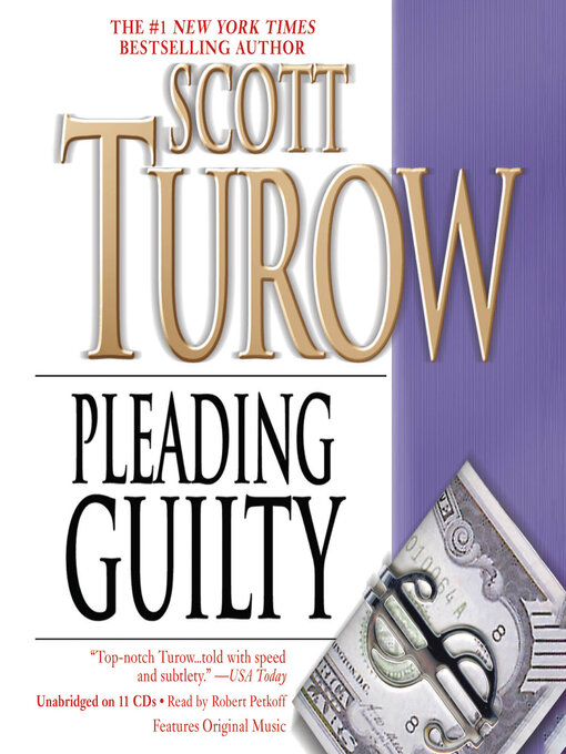 Cover image for Pleading Guilty